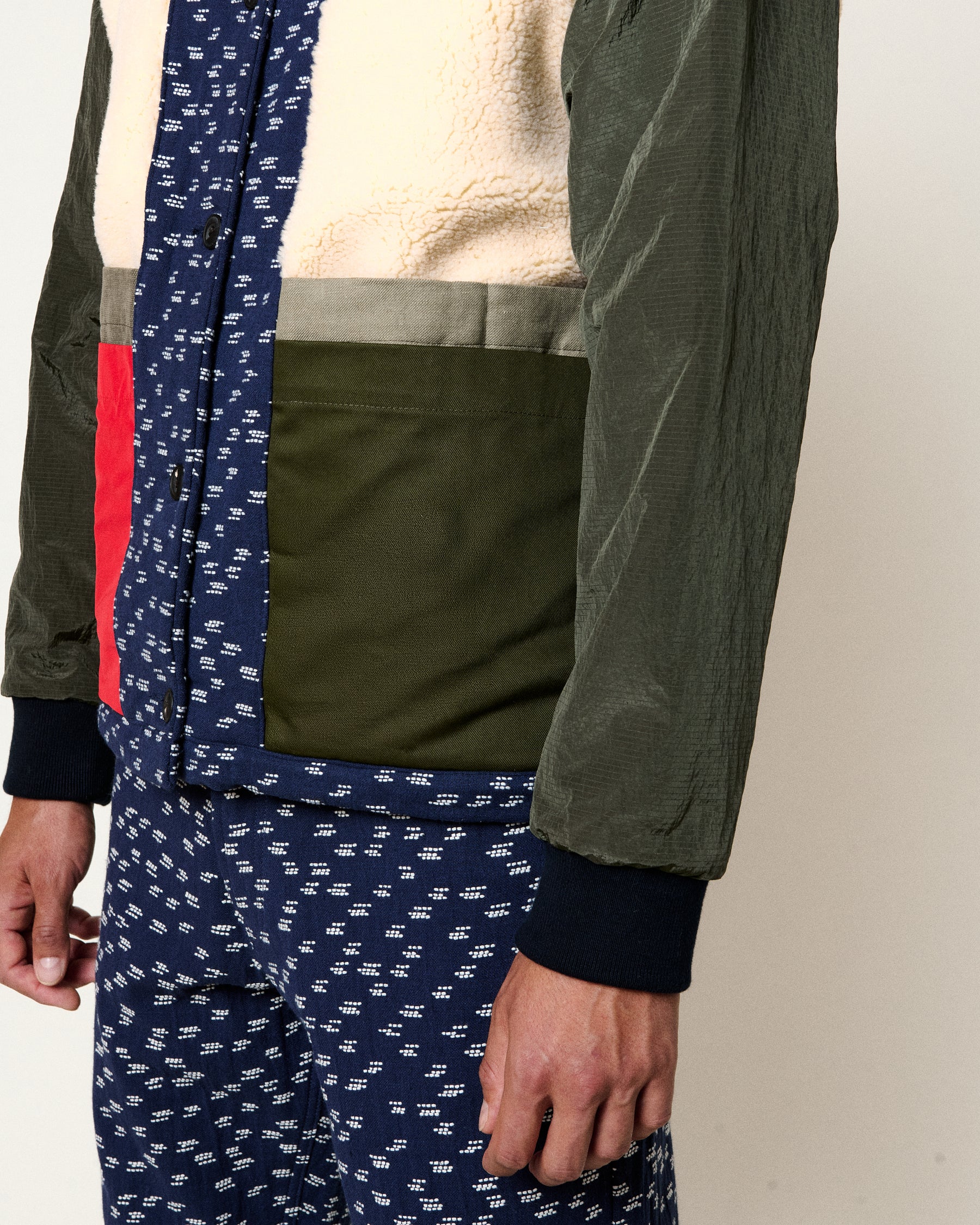 JR HANZO INDIGO BLUE JACKET