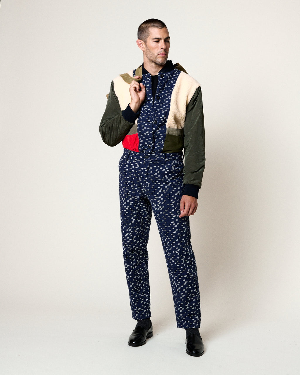 JR HANZO INDIGO BLUE JACKET