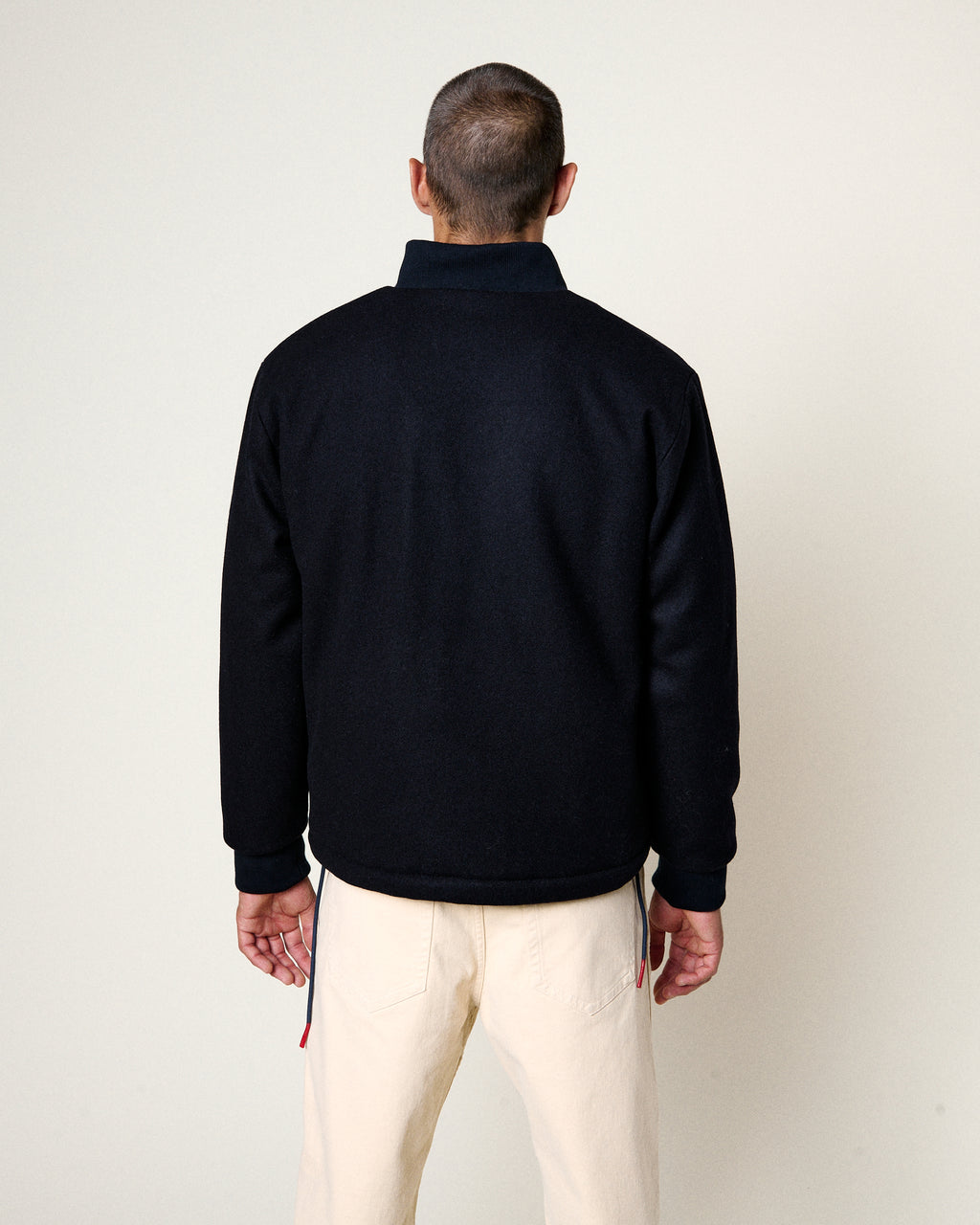 VESTE JR MELT NAVY