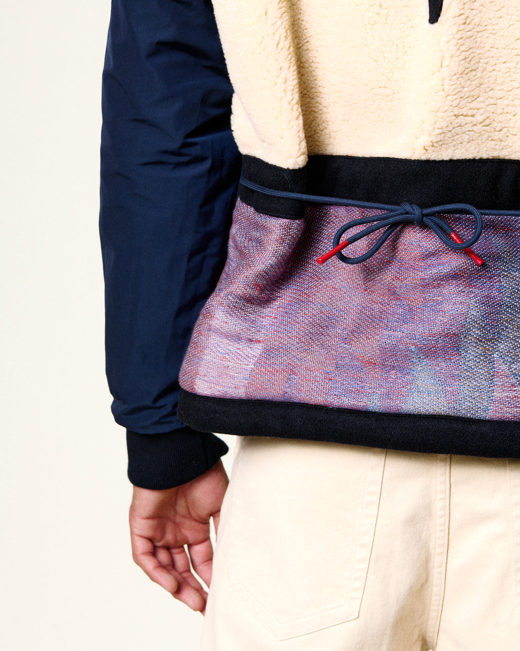 VESTE JR MELT NAVY