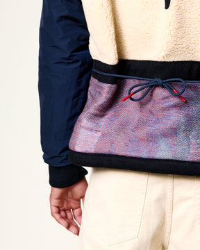 VESTE JR MELT NAVY