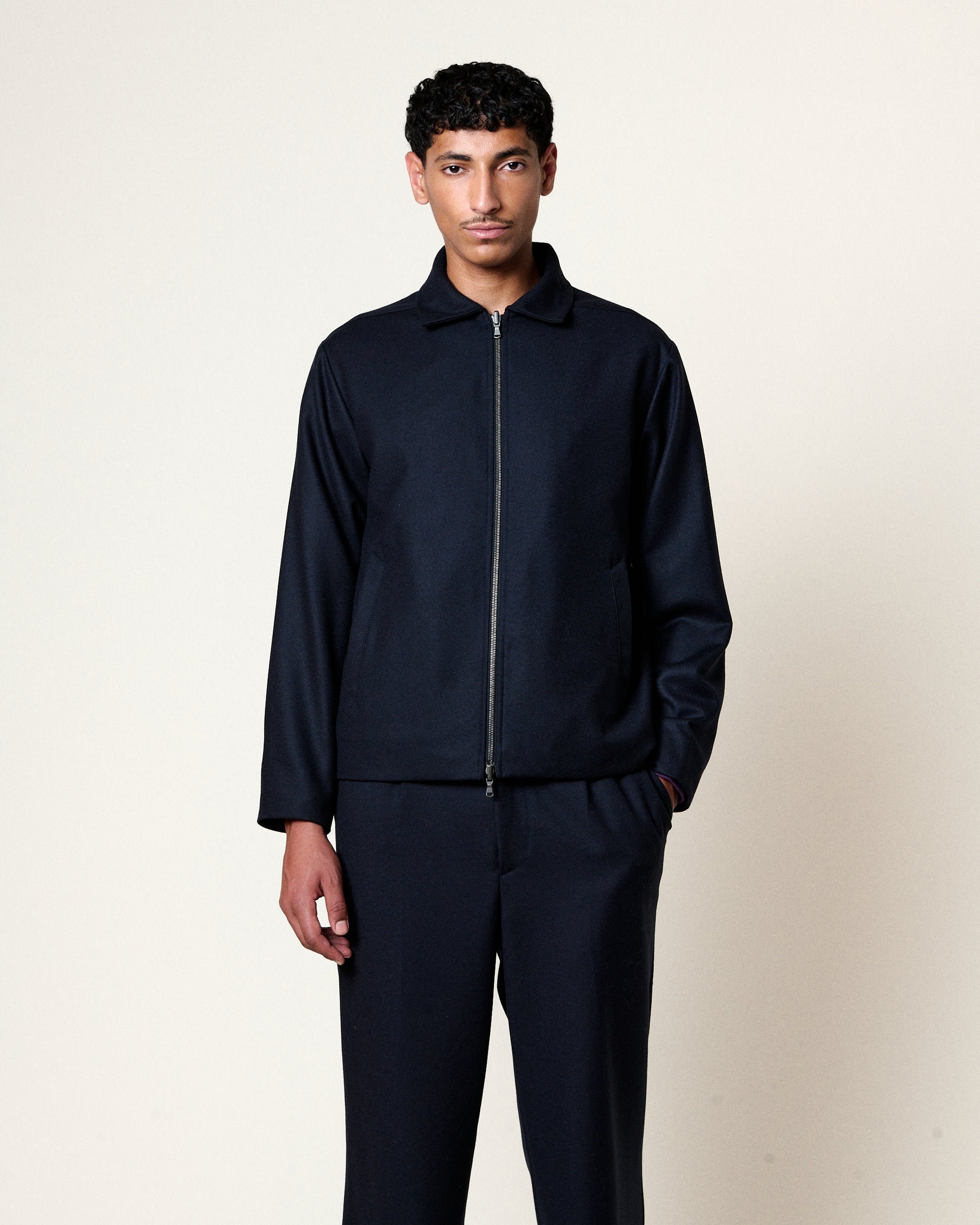 KEANU SLEEK NAVY JACKET
