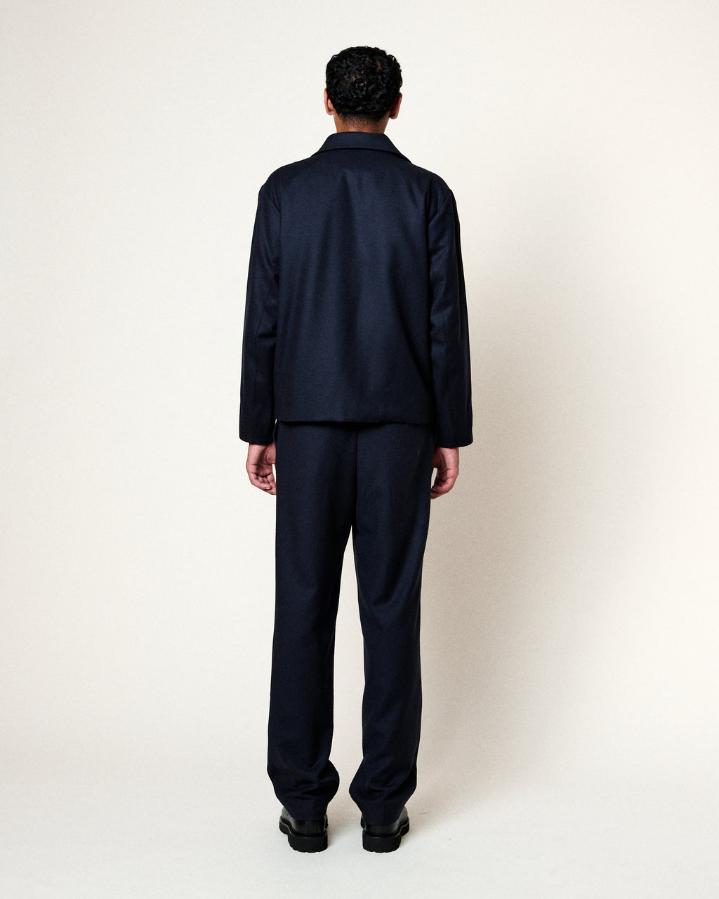 KEANU SLEEK NAVY JACKET