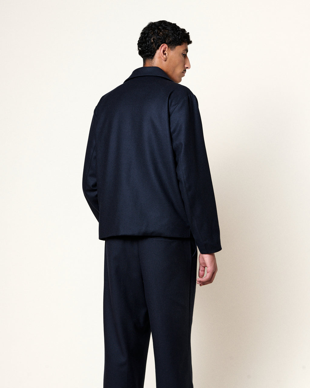 KEANU SLEEK NAVY JACKET
