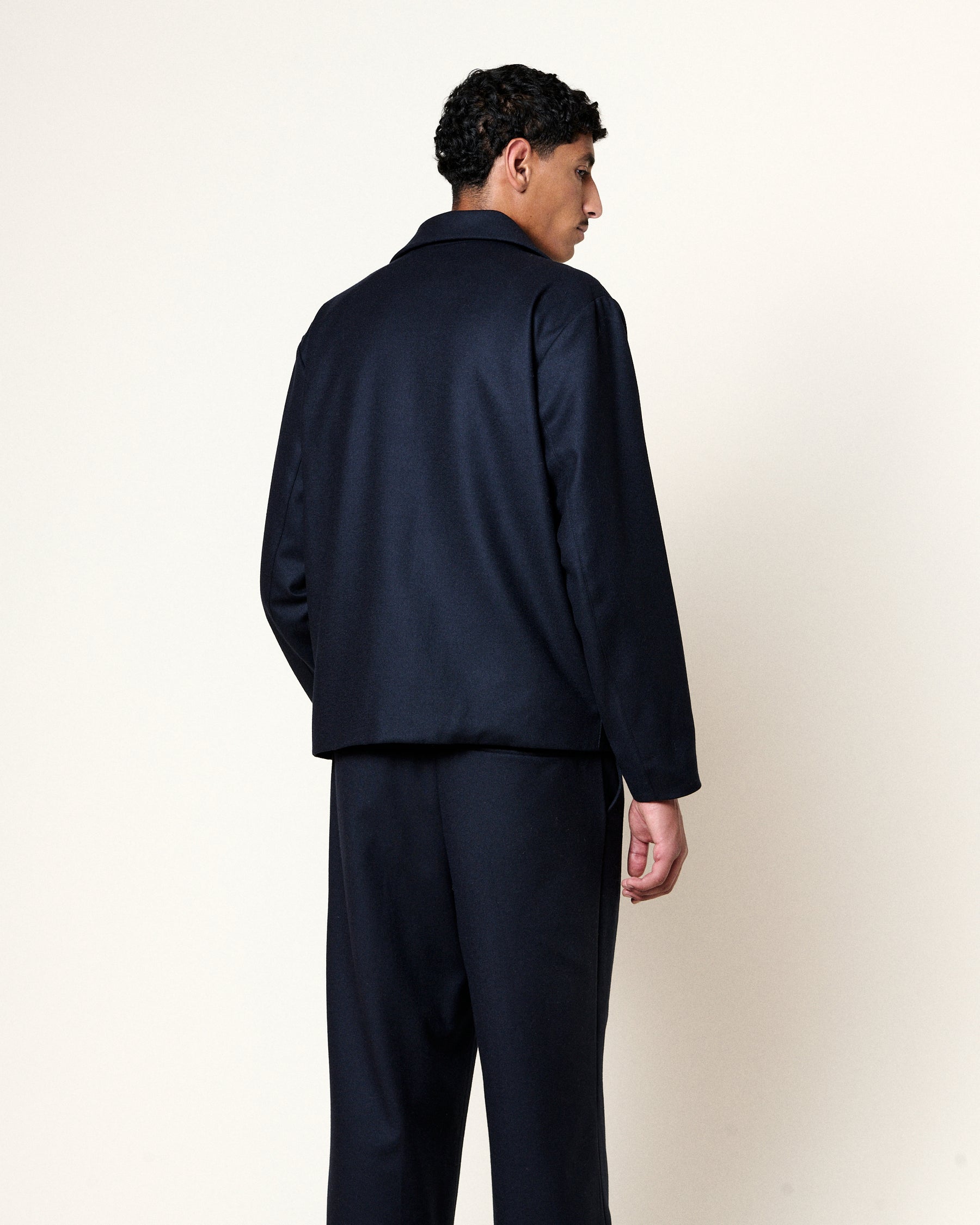 KEANU SLEEK NAVY JACKET