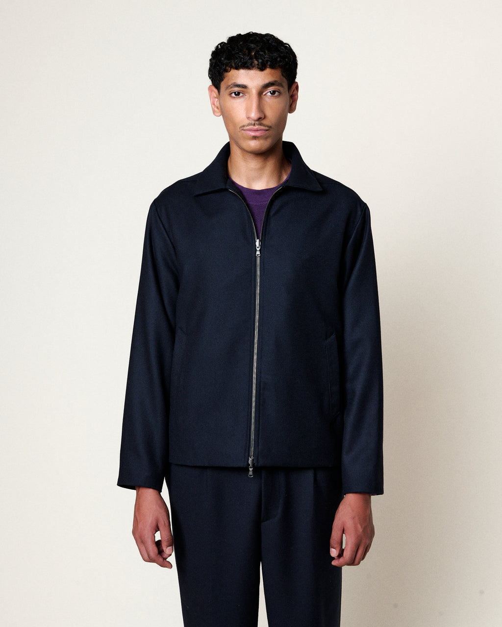 KEANU SLEEK NAVY JACKET