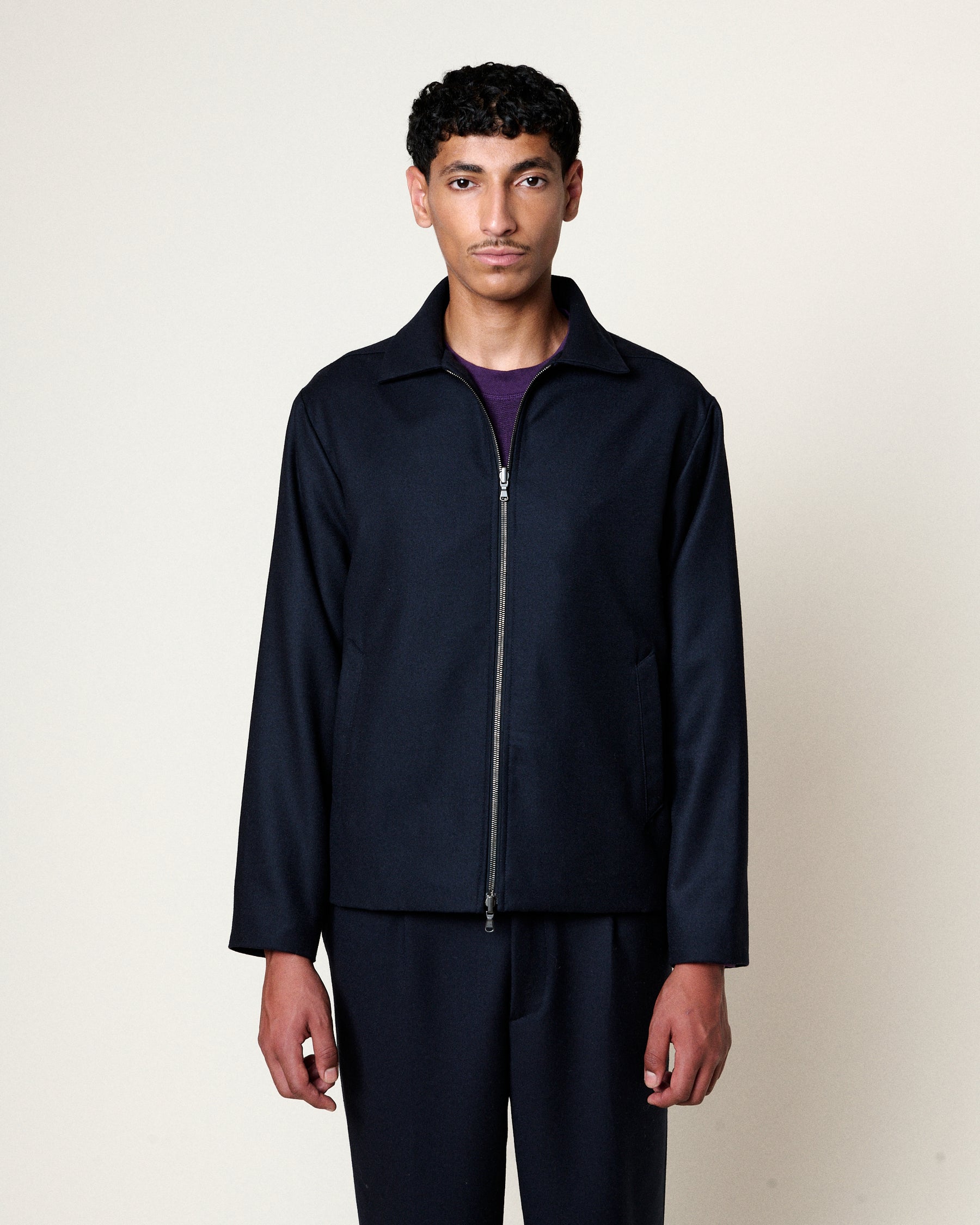 KEANU SLEEK NAVY JACKET