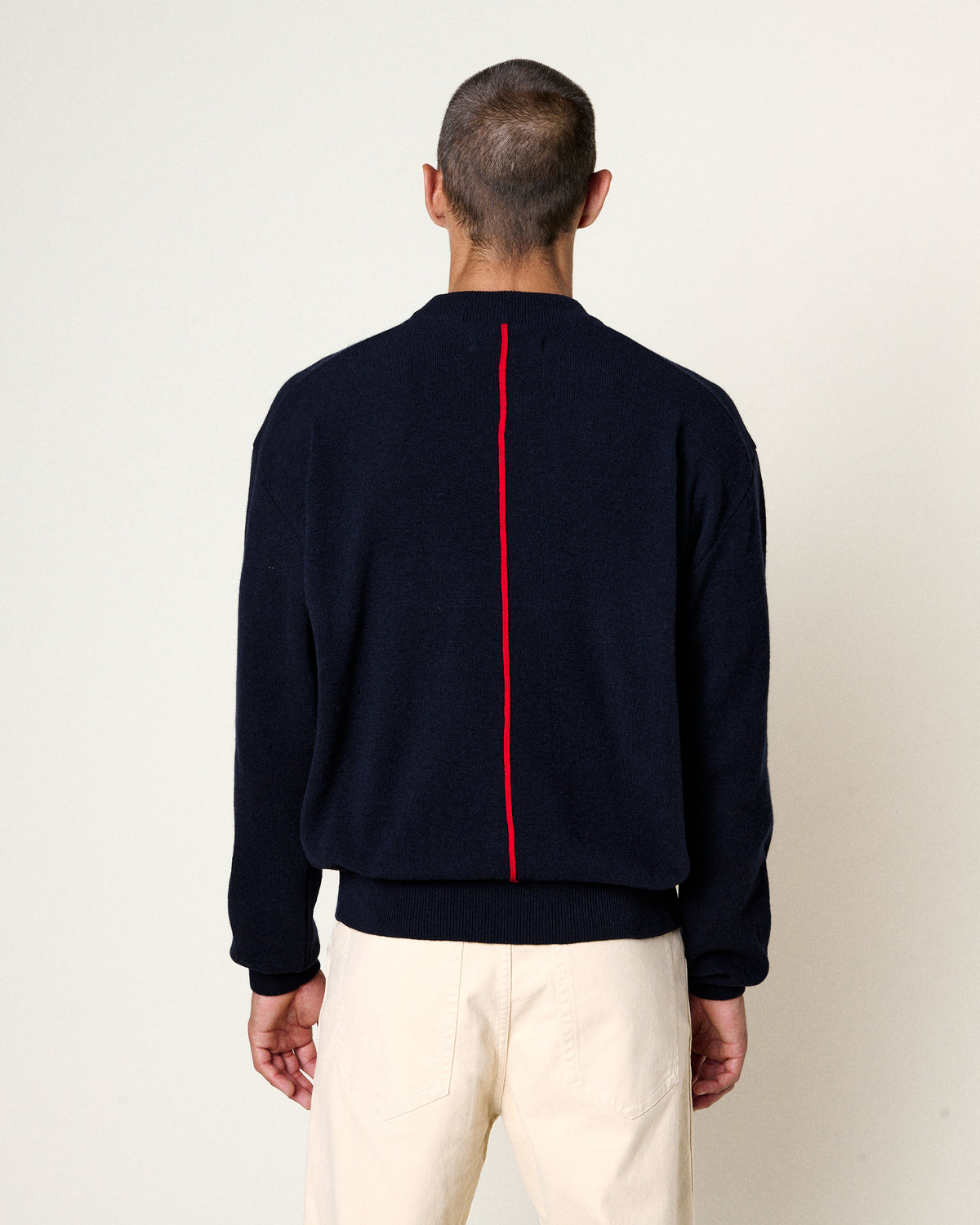 PULL LIAM FUZZ NAVY
