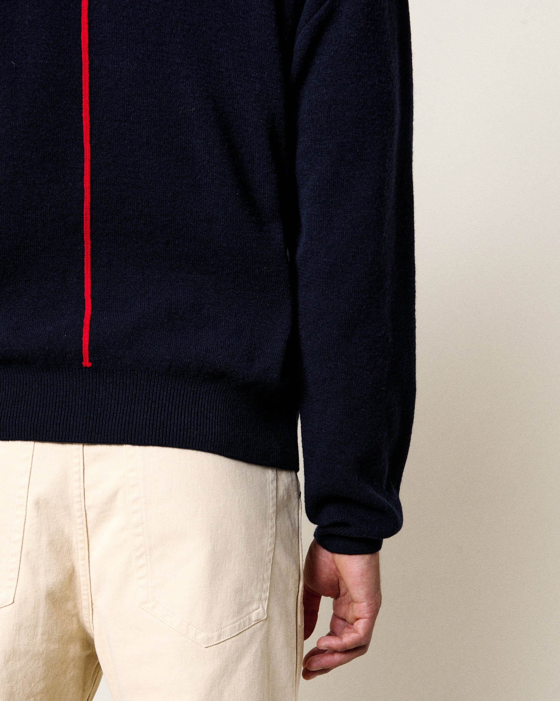 PULL LIAM FUZZ NAVY
