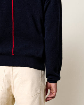 PULL LIAM FUZZ NAVY