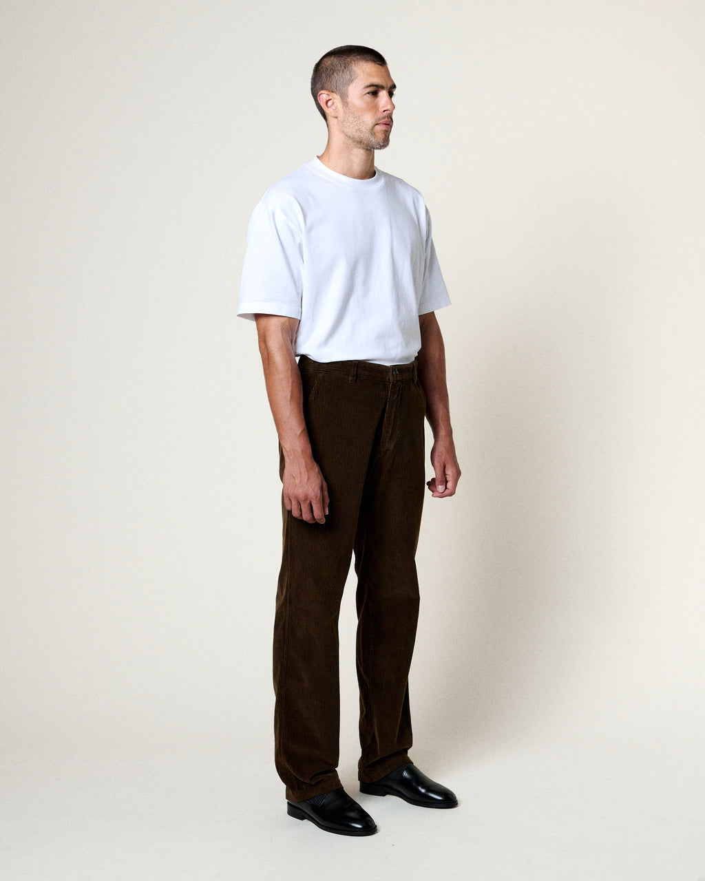 PANTALON LYNCH CORD COCOA
