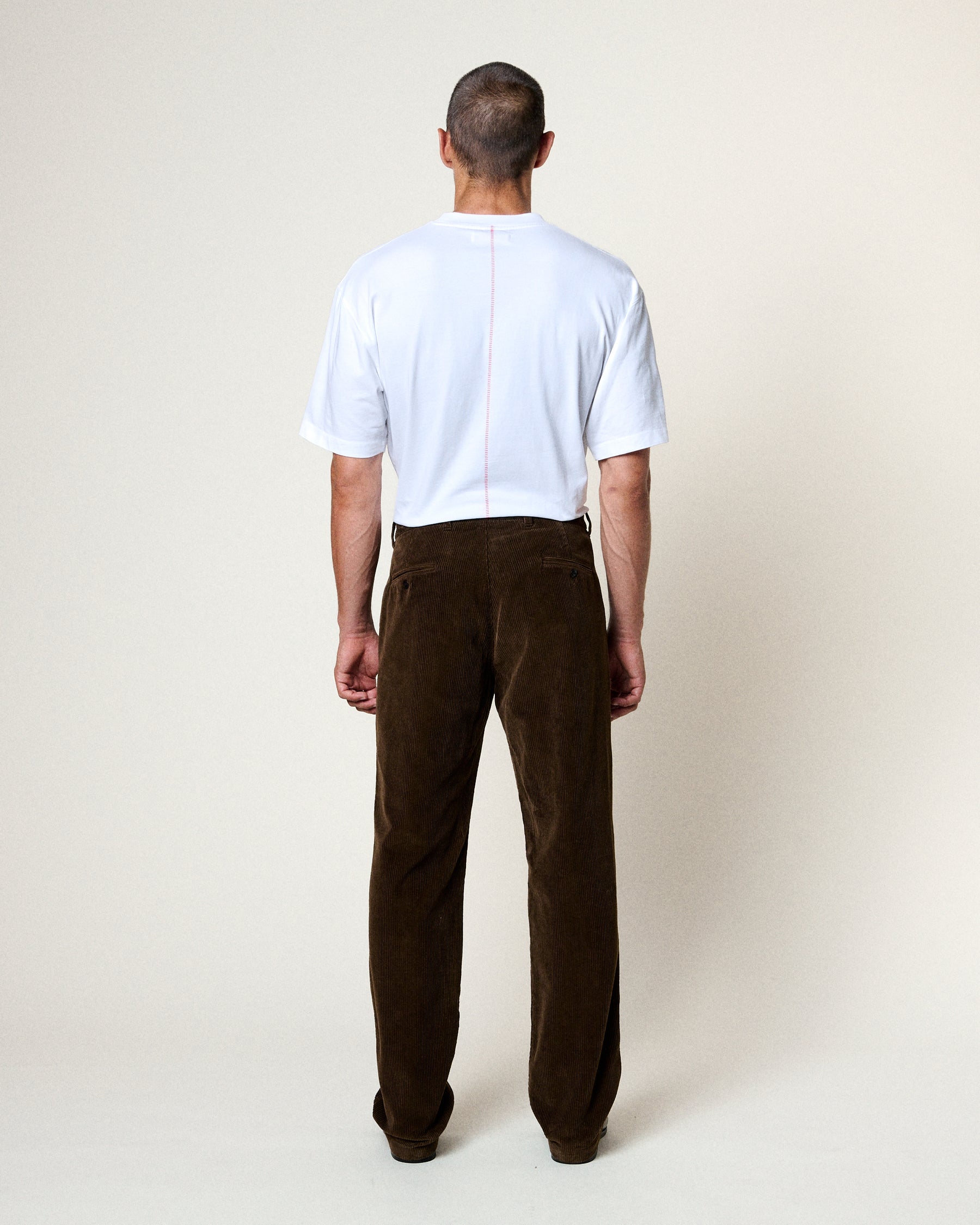 PANTALON LYNCH CORD COCOA