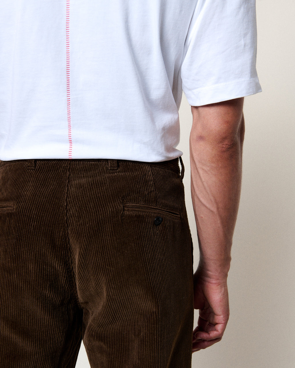 PANTALON LYNCH CORD COCOA