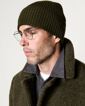 MERINO BEANIE KHAKI