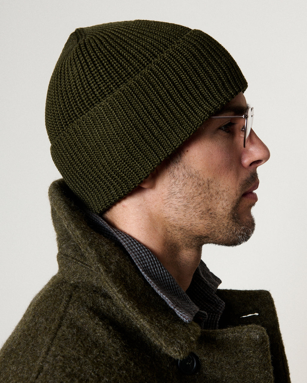 MERINO BEANIE KHAKI