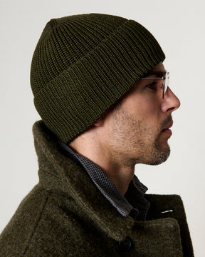 MERINO BEANIE KHAKI