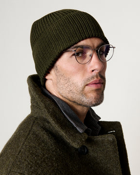 MERINO BEANIE KHAKI
