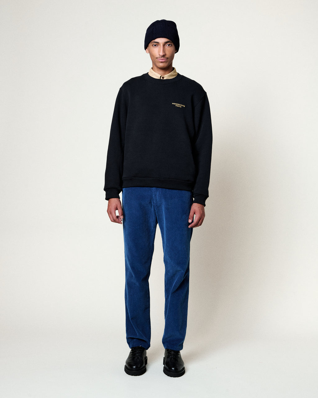 SWEATSHIRT MKO LOGO BLACK