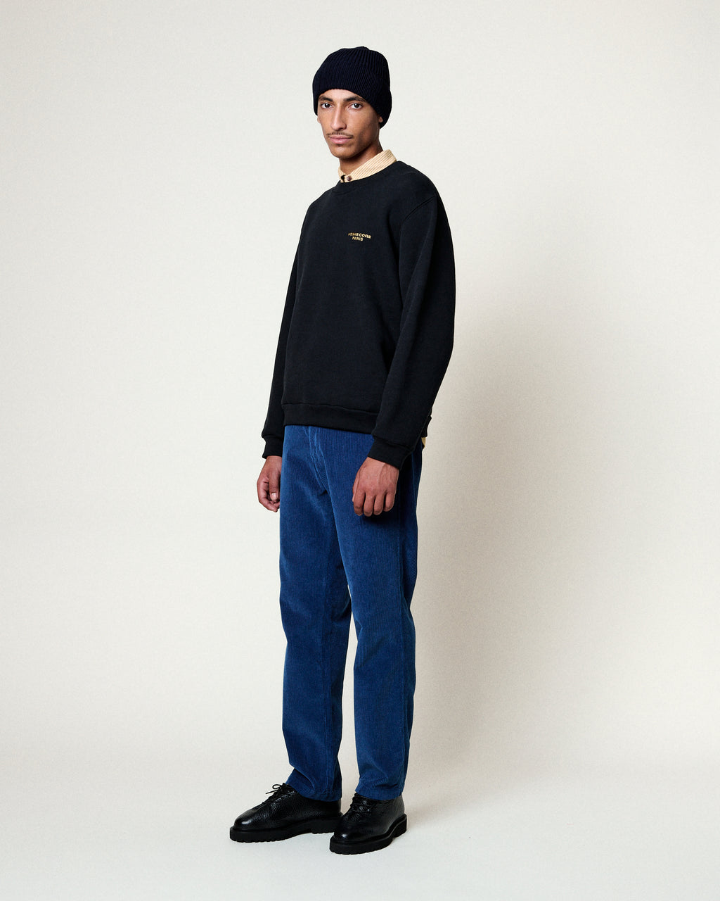 SWEATSHIRT MKO LOGO BLACK