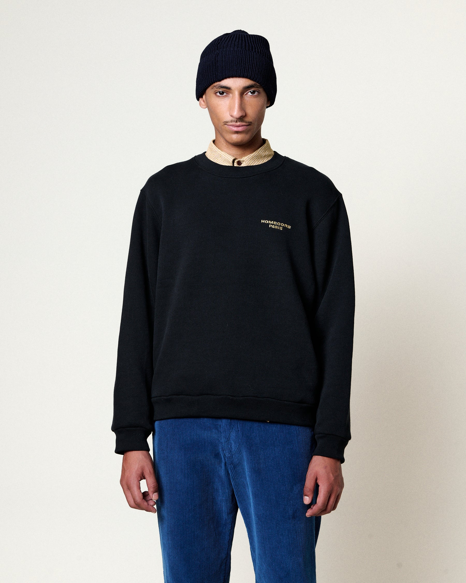 SWEATSHIRT MKO LOGO BLACK