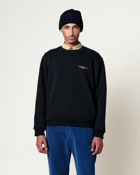 SWEATSHIRT MKO LOGO BLACK