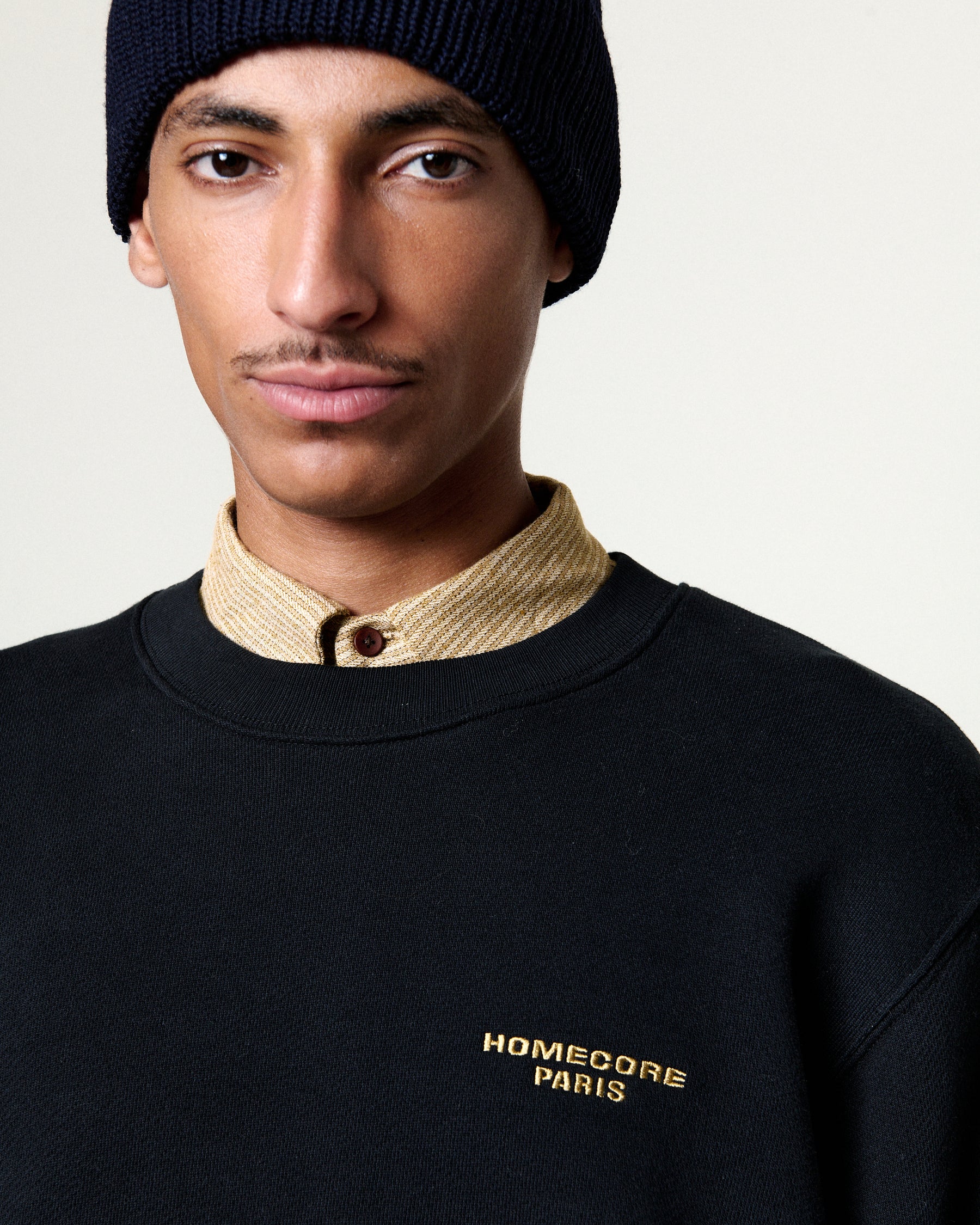 SWEATSHIRT MKO LOGO BLACK