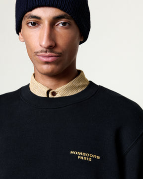 SWEATSHIRT MKO LOGO BLACK