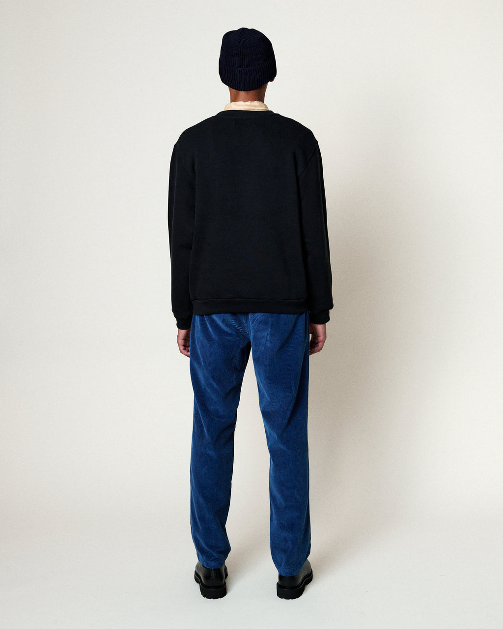 SWEATSHIRT MKO LOGO BLACK