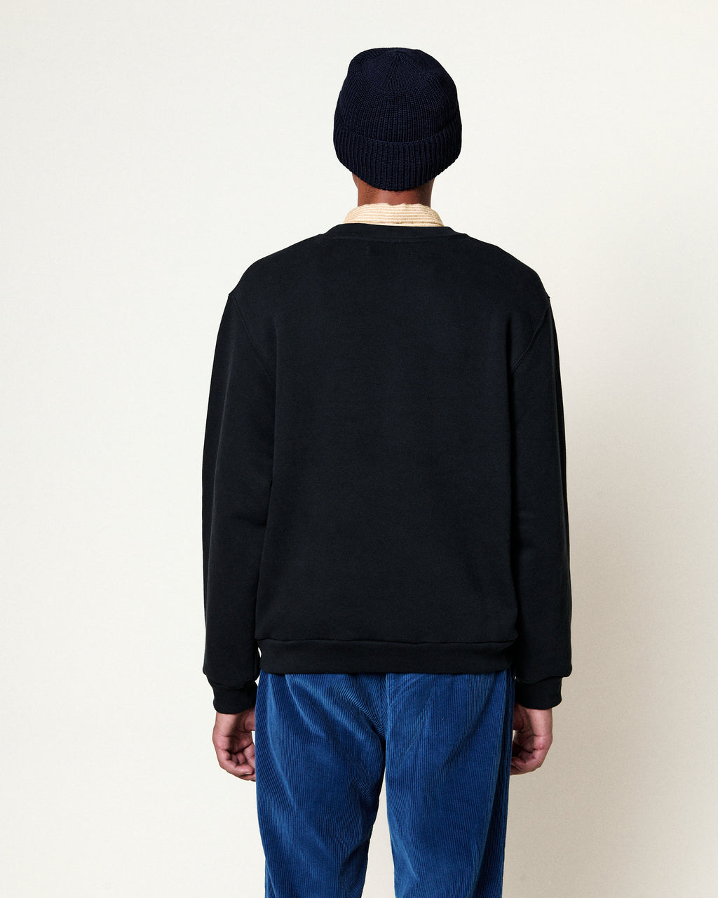 SWEATSHIRT MKO LOGO BLACK