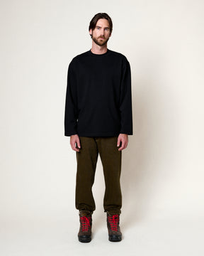 MKO LONG BLACK T-SHIRT