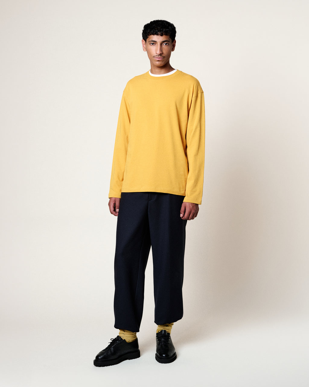 T-SHIRT MKO LONG HONEY