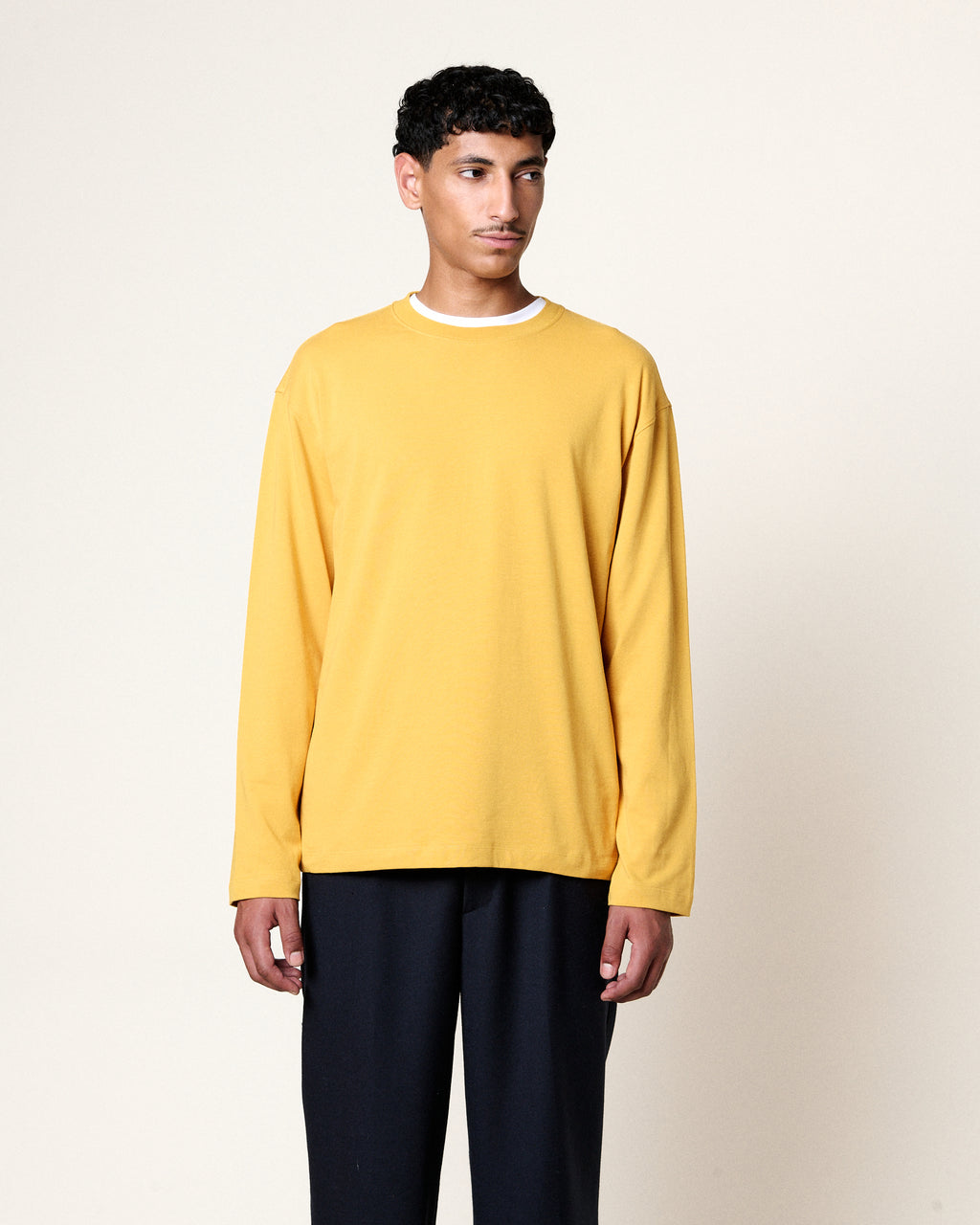 T-SHIRT MKO LONG HONEY