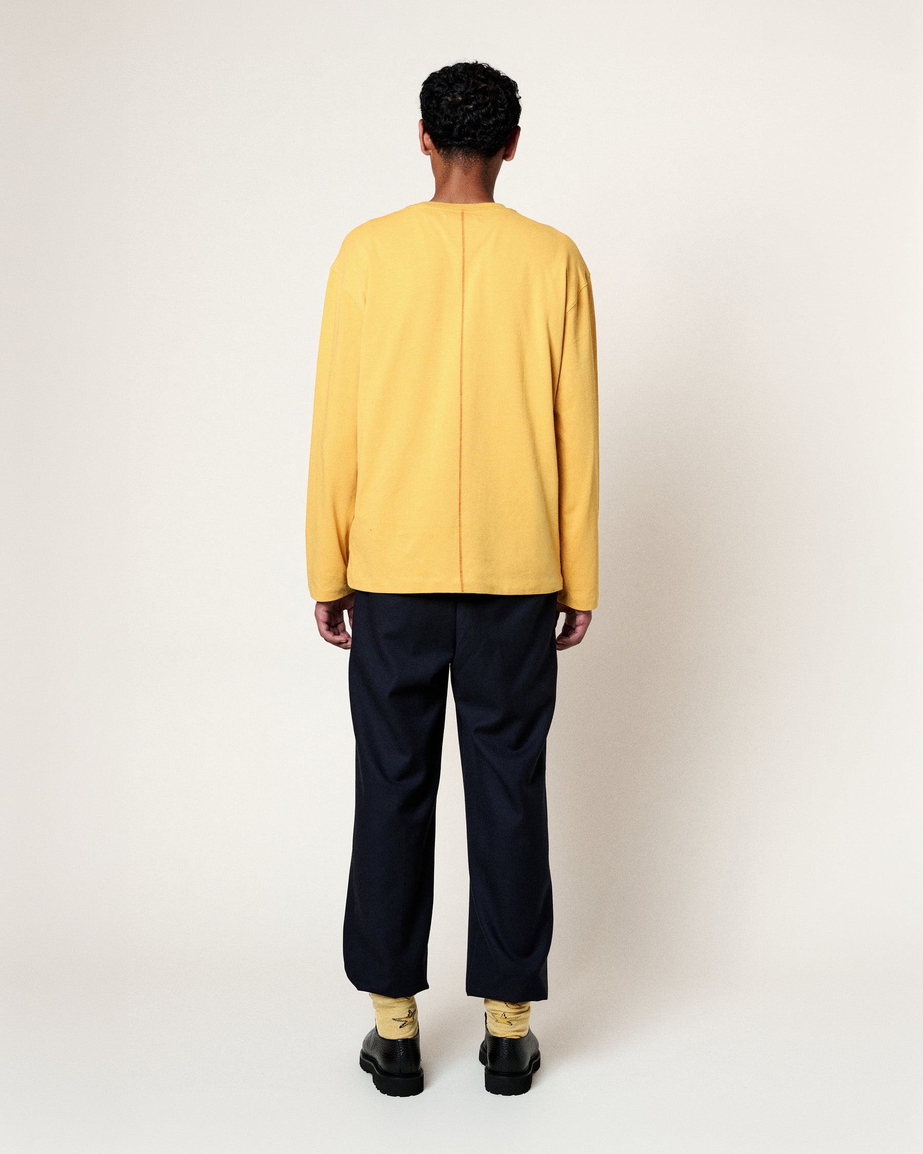 T-SHIRT MKO LONG HONEY