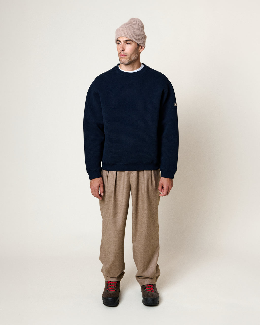 SWEATSHIRT PAC OTTOMAN NAVY