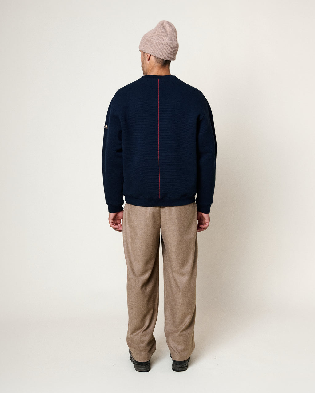 SWEATSHIRT PAC OTTOMAN NAVY