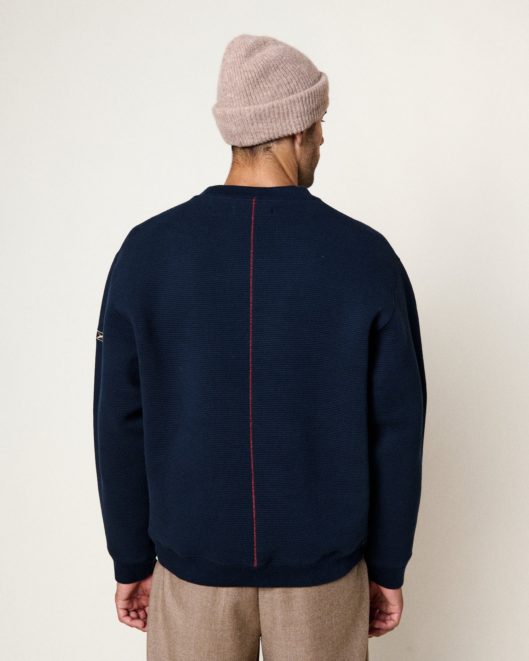 SWEATSHIRT PAC OTTOMAN NAVY