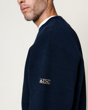 SWEATSHIRT PAC OTTOMAN NAVY