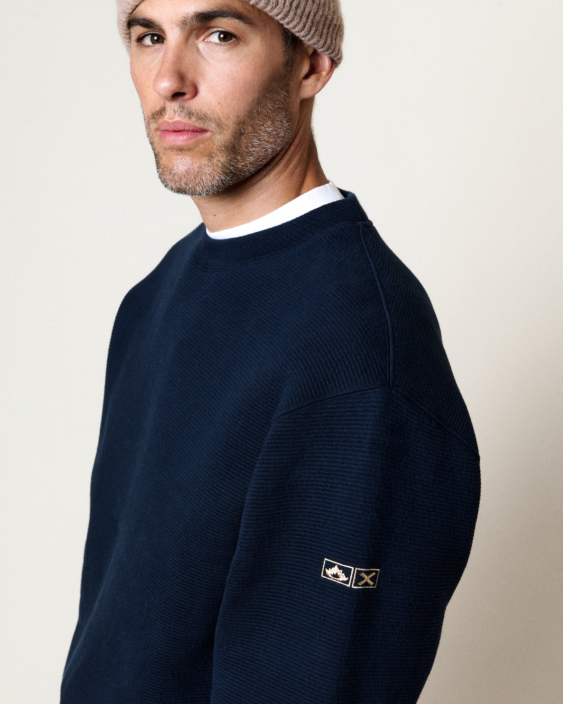 SWEATSHIRT PAC OTTOMAN NAVY