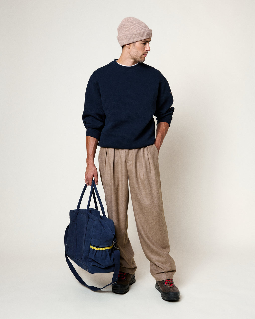 SWEATSHIRT PAC OTTOMAN NAVY