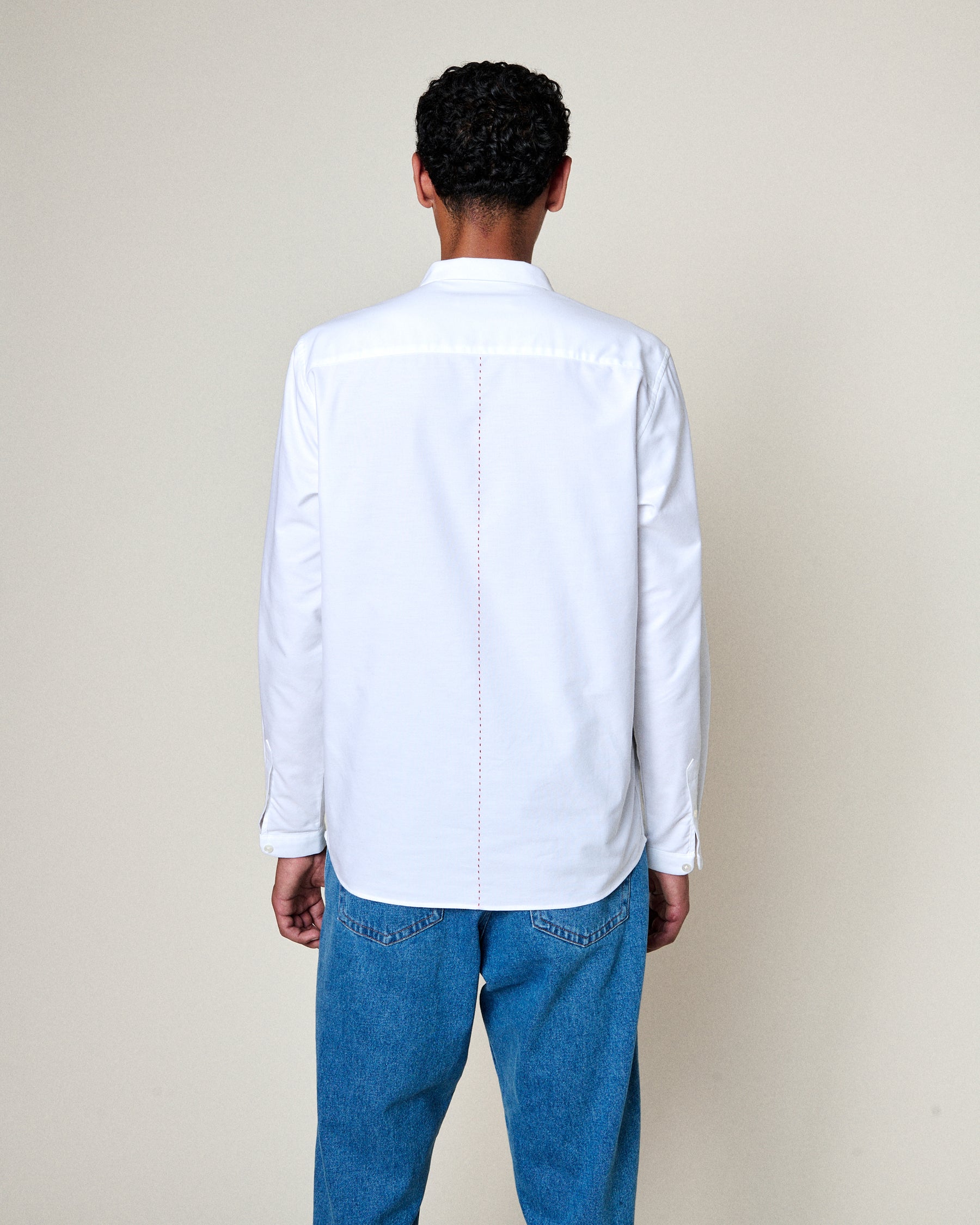 PALA OXFORD SHIRT WHITE