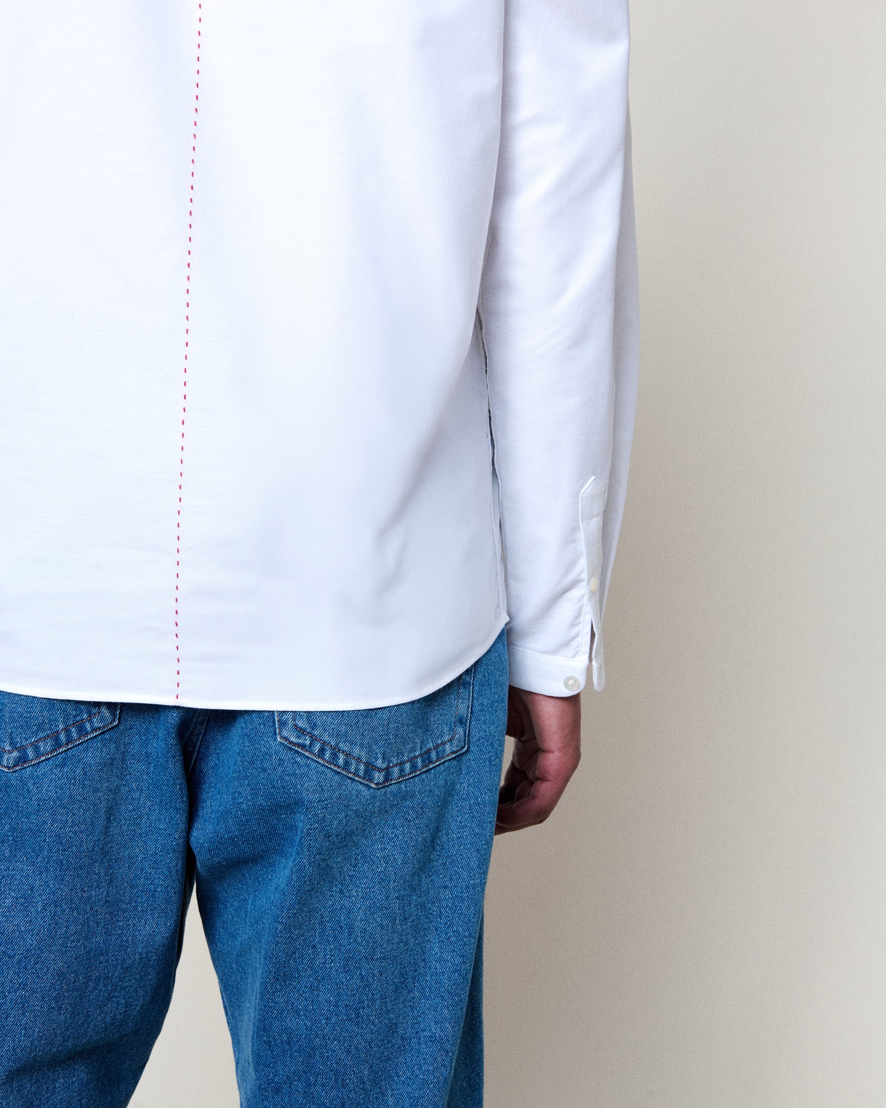 PALA OXFORD SHIRT WHITE