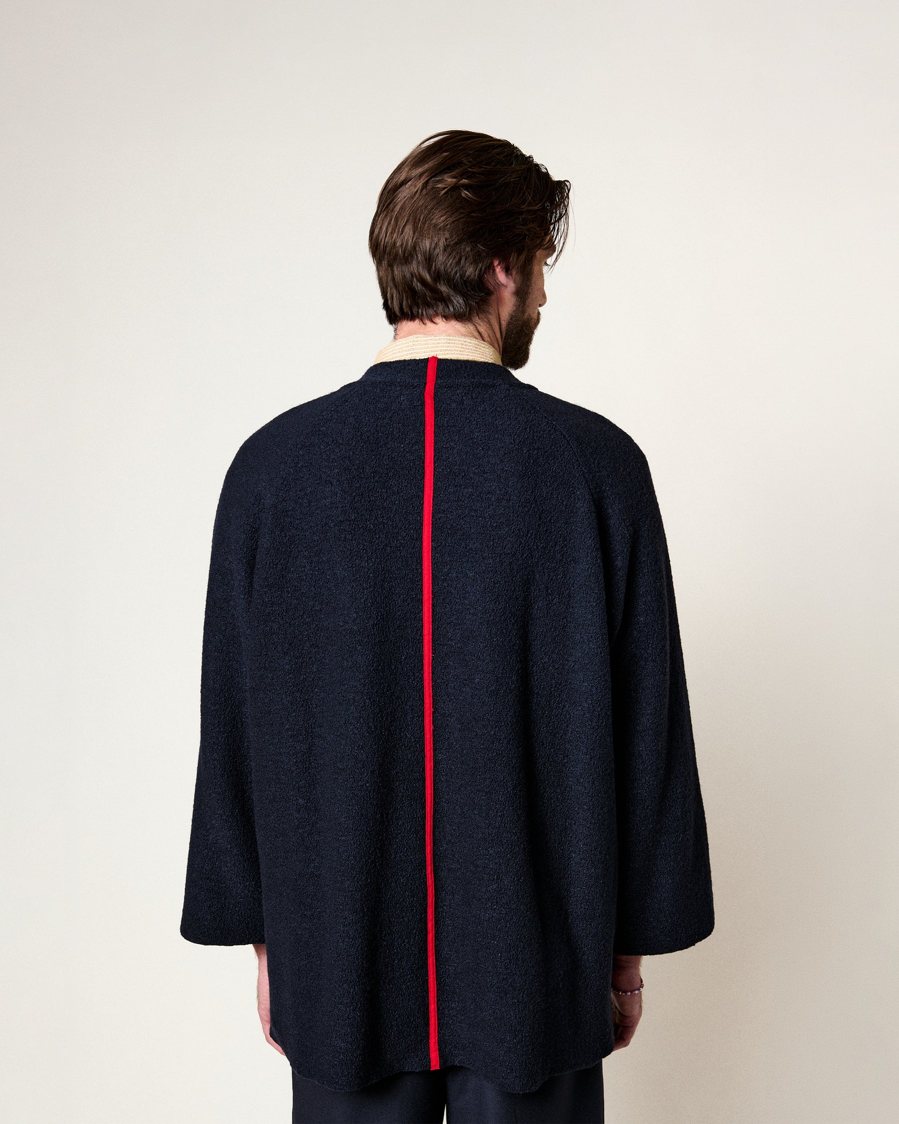 PULLOVER CURLY NAVY
