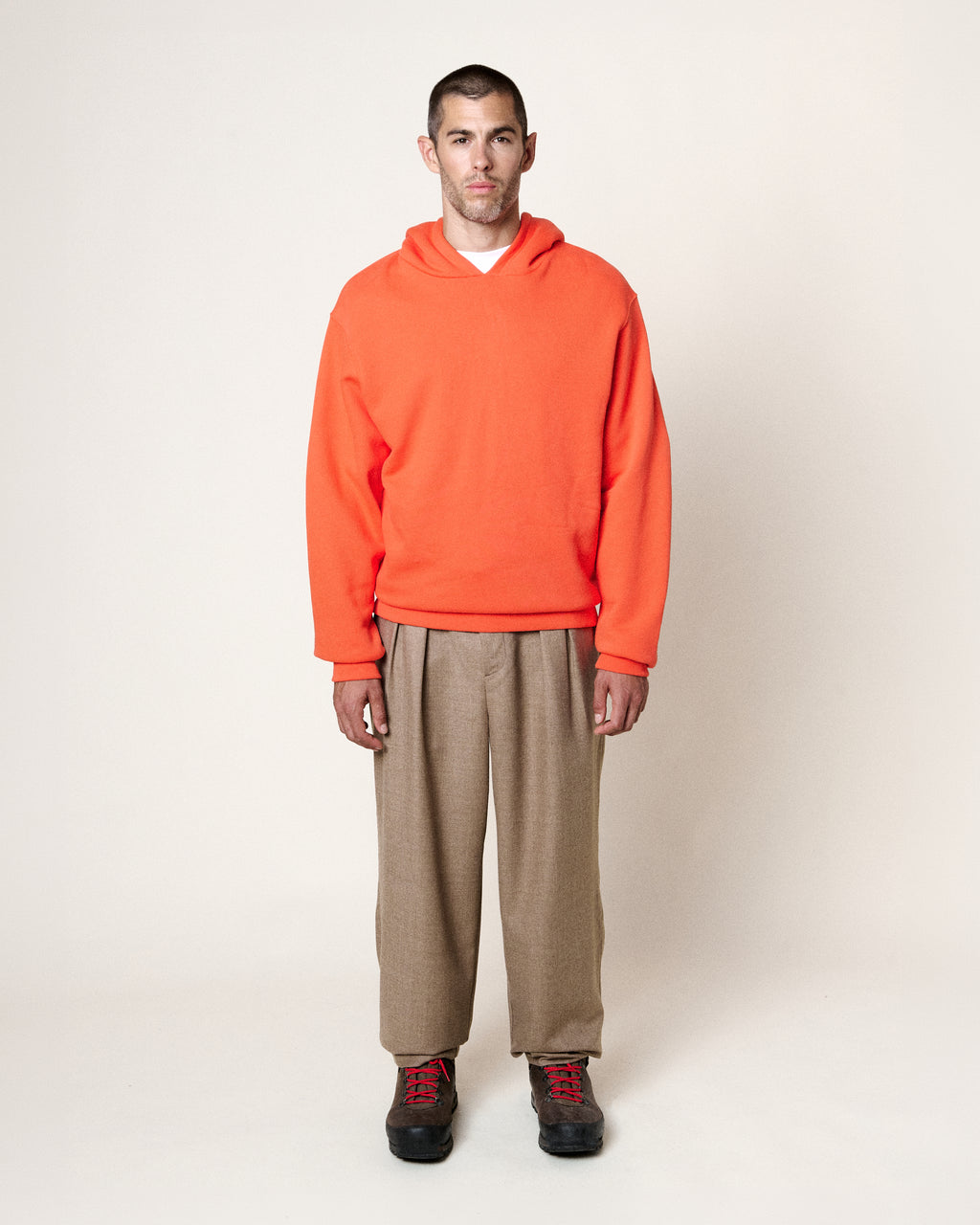 HOODIE RAMI BRIGHT ORANGE