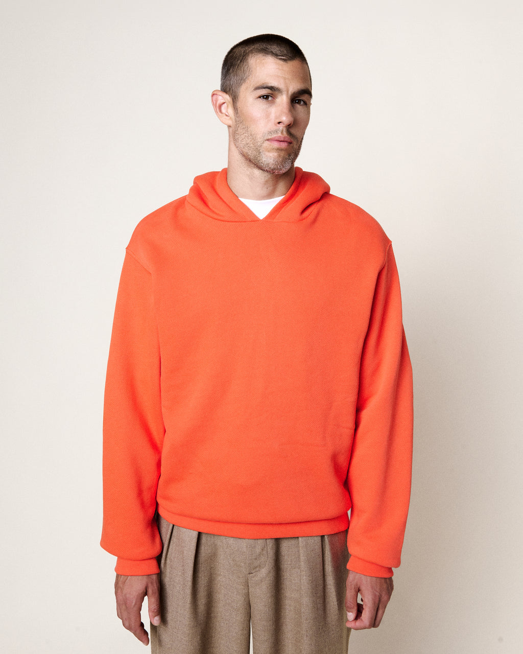 HOODIE RAMI BRIGHT ORANGE