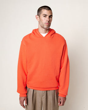 HOODIE RAMI BRIGHT ORANGE