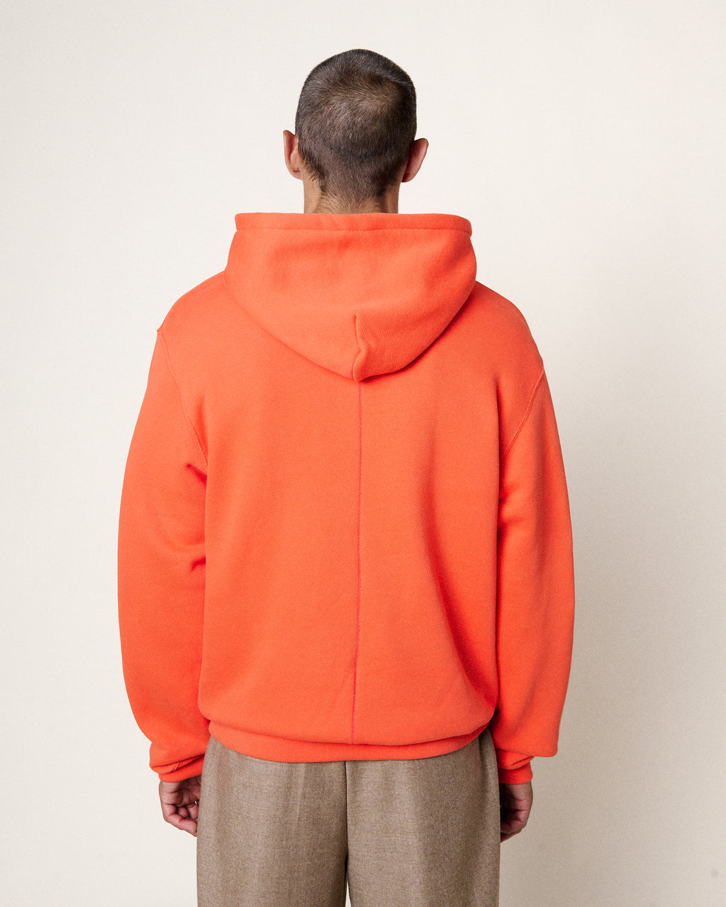 HOODIE RAMI BRIGHT ORANGE