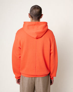 HOODIE RAMI BRIGHT ORANGE
