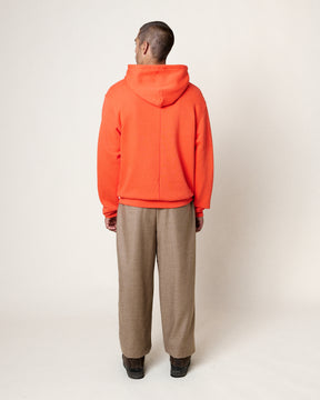 HOODIE RAMI BRIGHT ORANGE