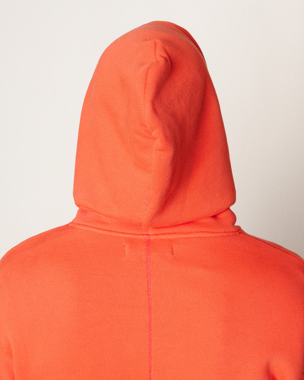 HOODIE RAMI BRIGHT ORANGE