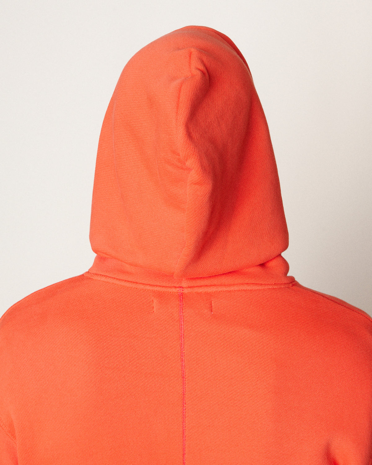 HOODIE RAMI BRIGHT ORANGE